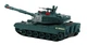 Танк "M1 Abrams" TK Group на пульте радиоуправления со световыми и звуковыми эффектами, Синий - изображение 1