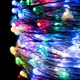 Гирлянда лучи росы или Конский хвост,3 м,300 Led,мульти - изображение 6