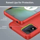Чехол Urban Case на Motorola E13 red - изображение 4