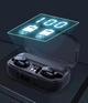 Бездротові Bluetooth-навушники Smart Touch Control Х10 чорні - зображення 2