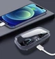 Бездротові Bluetooth-навушники Smart Touch Control Х10 чорні - зображення 5
