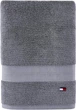 Полотенце TOMMY HILFIGER для рук Modern American Solid Cotton Hand Towel Темно-серое - изображение 1