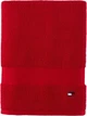 Рушник махровий Tommy Hilfiger Modern American Solid Cotton банний 76х138 см Червоний (TH-001) - изображение 1