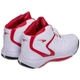 Баскетбольные кроссовки мужские SP-Sport Jstong 127-3 размер 39 White-Red - изображение 3
