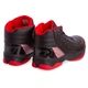 Баскетбольные кроссовки мужские SP-Sport Action 1705-4 размер 44 Black-Red - изображение 3