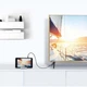 Перехідник HDMI F/Mini&Micro на HDMI M Пластик, метал. - зображення 4