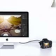 Перехідник HDMI F/Mini&Micro на HDMI M Пластик, метал. - зображення 5