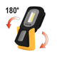 Фонарь COB LED аккумуляторный: диодный (3Вт) 100 Lm, VOREL (82723) - изображение 7