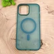 Чохол Baseus Smoke case Matte з MagSafe для iPhone 13 Pro Max Green - зображення 1