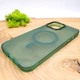 Чохол Baseus Smoke case Matte з MagSafe для iPhone 13 Pro Max Green - зображення 2