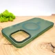 Чохол Baseus Smoke case Matte з MagSafe для iPhone 13 Pro Max Green - зображення 3