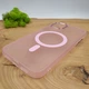 Чехол Baseus Smoke case Matte с MagSafe для iPhone 13 Pink - изображение 2