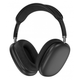 Беспроводные накладные наушники блютуз с микрофоном XO BE25 Bluetooth Черный - изображение 1
