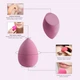 Спонжі для макіяжу набір 8 шт у коробці Sponge Egg рожевий (GS-106704) - зображення 5