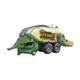 Belownica Bruder - Krone Big Pack 1290 HDP VC Baler with 2 Block Bales (4001702020330) - obraz 2