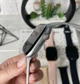 Смарт часы GS9 Pro Max 45 mm Amoled экран украинский язык Silver - изображение 3