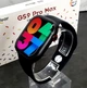 Смарт часы GS9 Pro Max 45 mm Amoled экран украинский язык Black - изображение 3