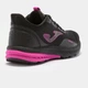 Женские кроссовки Joma BORO LADY 2101 черный 38 RBORLW2101 38 - изображение 3