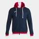 Чоловіча спортивна кофта Joma CONFORT II ZIP-UP HOODIE синій,червоний XL101963.336 XL - зображення 3