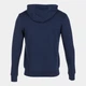 Мужская спортивная кофта Joma JUNGLE ZIP-UP HOODIE синий 2XL 102109.331 2XL - изображение 4
