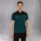 Поло Joma POLO SHIRT WINNER II COTTON GREEN-BLACK S/S зеленый,черный S 101282.425 S - изображение 5