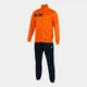Мужской спортивный костюм Joma COLUMBUS TRACKSUIT оранжевый,черный S 102742.881 S - изображение 1