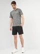 Шорты Joma MIAMI Чeрный XL (100785.100) - изображение 3