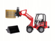 Zestaw gier Bruder - Schaffer Compact Loader 2630 Bale Gripper & Bale (4001702021924) - obraz 1