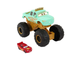 Мaшинкa у вигляді монстр-трaкa Mattel Disney Pixar Cars On The Road Circus Stunt Ivy Truck Push Roll Jump New (194735125012) - зображення 3