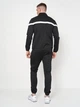 Мужской спортивный костюм Joma DANUBIO TRACKSUIT Черный Белый M (102746.102) - изображение 3