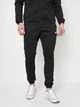Мужской спортивный костюм Joma DANUBIO TRACKSUIT Черный Белый M (102746.102) - изображение 6