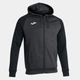 Чоловіча спортивна кофта Joma ACADEMY IV ZIP-UP HOODIE чорний XL 101967.151 XL - зображення 1