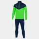 Мужской спортивный костюм Joma OXFORD TRACKSUIT FLUOR зеленый,синий L 102747.023 L - изображение 4
