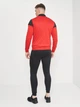Чоловічий спортивний костюм Joma OXFORD Чорний Червоний M (102747.601) - зображення 2