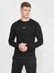 Чоовічий реглан Joma CALIFORNIA SWEATSHIRT чорний S 102773.100 S - зображення 2