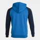 Чоловіча спортивна кофта Joma ACADEMY IV ZIP-UP HOODIE синій S 101967.703 S - зображення 2