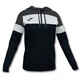Жіноча спортивна кофта Joma CREW IV HOODIE JACKET чорний,темно-сірий XS 901041.110 XS - зображення 1