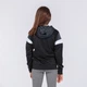 Жіноча спортивна кофта Joma CREW IV HOODIE JACKET чорний,темно-сірий XS 901041.110 XS - зображення 3