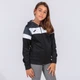 Жіноча спортивна кофта Joma CREW IV HOODIE JACKET чорний,темно-сірий XS 901041.110 XS - зображення 5