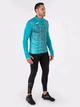 Мужская спортивная кофта Joma Elite VIII Бирюзовый L (101930.725) - изображение 8