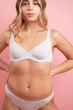 Бюстгальтер с мягкой чашкой Brabrabra 70E Серый меланж (85051) - изображение 2