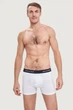 Трусы боксеры John Frank 52(XL) Белый (white) (59702) - изображение 3