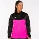 Жіноча спортивна кофта Joma MONTREAL FULL ZIP SWEATSHIRT розовый,черный S 901645.030 S - изображение 3