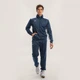 Чоловічий спортивний костюм Joma TRACKSUIT ACADEMY синій,біий S 101096.302 S - зображення 4