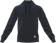 Мужская спортивная кофта Joma INDOOR GYM ZIP-UP HOODIE BLACK черный L 102970.100 L - изображение 1
