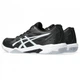 Мужские кроссовки ASICS GEL-ROCKET 11 Черный,Серый,Белый 43.5 SPU1071A091-002 43.5 - изображение 7