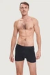 Трусы боксеры John Frank 54(2XL) Чёрный (Black) (90607) - изображение 1
