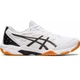 Мужские кроссовки ASICS GEL-ROCKET 11 Белый,Черный,Оранжевый 44.5 SPU1071A091-101 44.5 - изображение 5