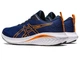 Мужские кроссовки ASICS GEL-EXCITE 10 Черный, Синий, Оранжевый 43.5 SPU1011B600-401 43.5 - изображение 3