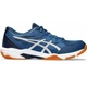Мужские кроссовки ASICS GEL-ROCKET 11 Синий,Белый,Оранжевый 47 SPU1071A091-400 47 - изображение 5